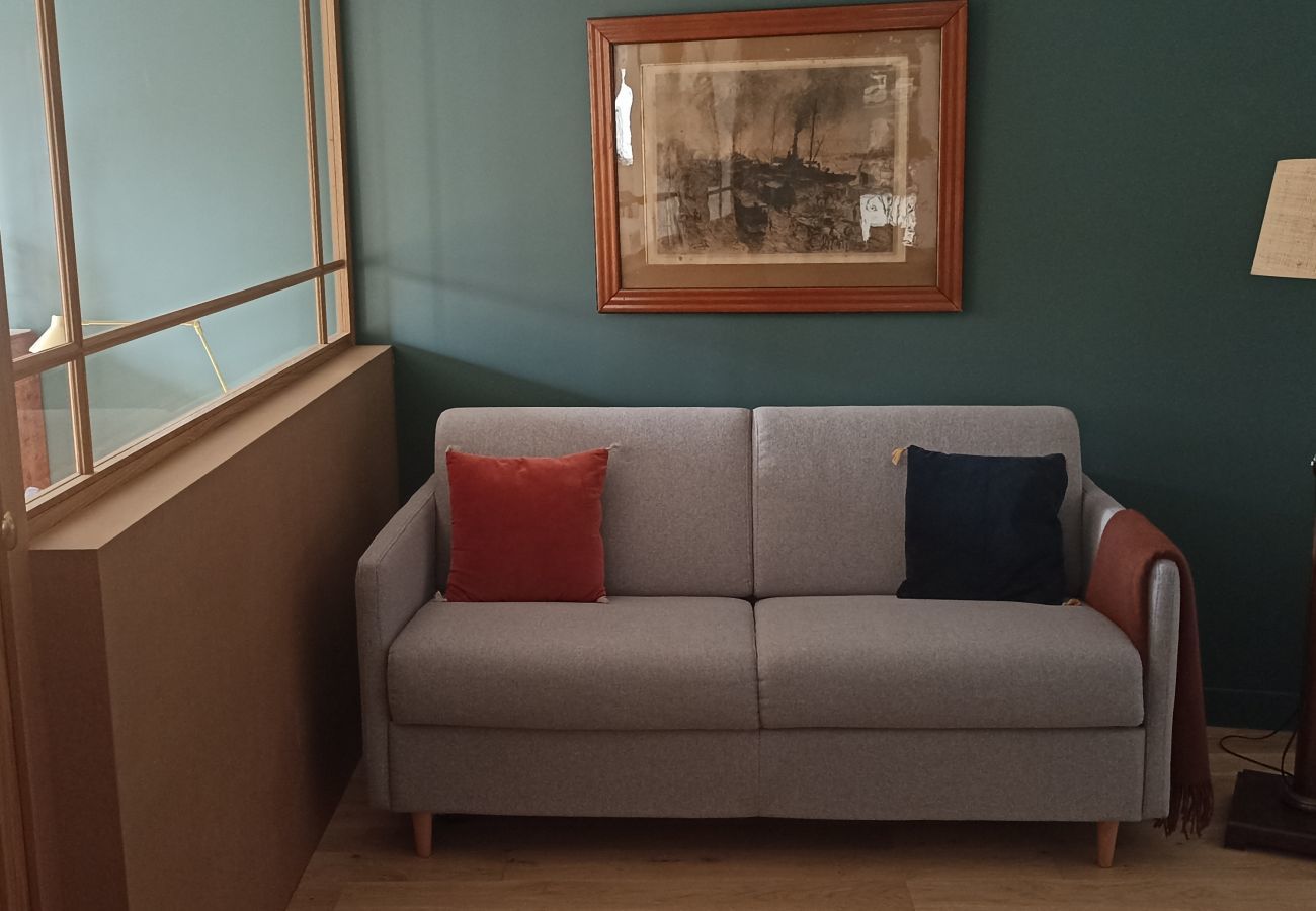 Appartement à Nantes - Appartement en centre-ville et face à l'Erdre