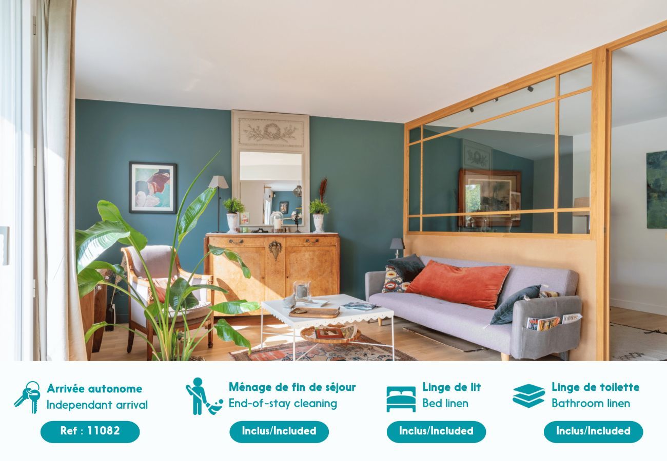 Appartement à Nantes - Appartement en centre-ville et face à l'Erdre