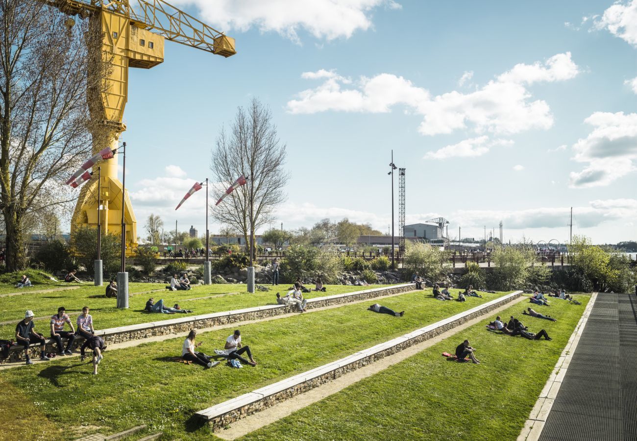 Appartement à Nantes - Appartement en centre-ville et face à l'Erdre
