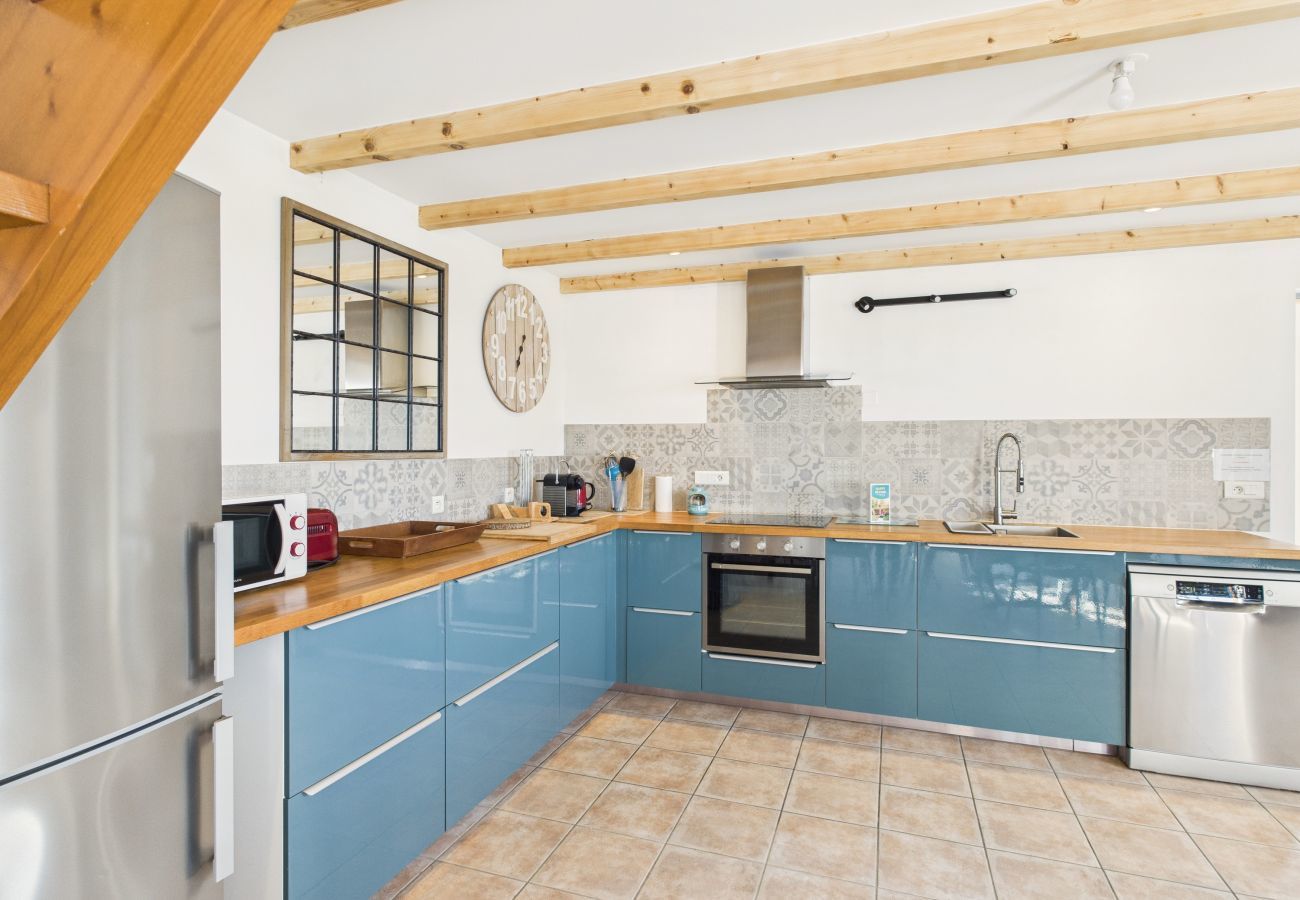 Maison à Tréguennec -  Longère - 10 personnes - Vue mer