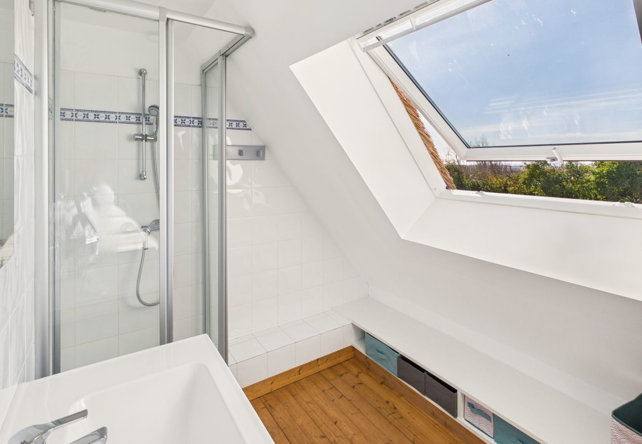 Maison à Tréguennec -  Longère - 10 personnes - Vue mer