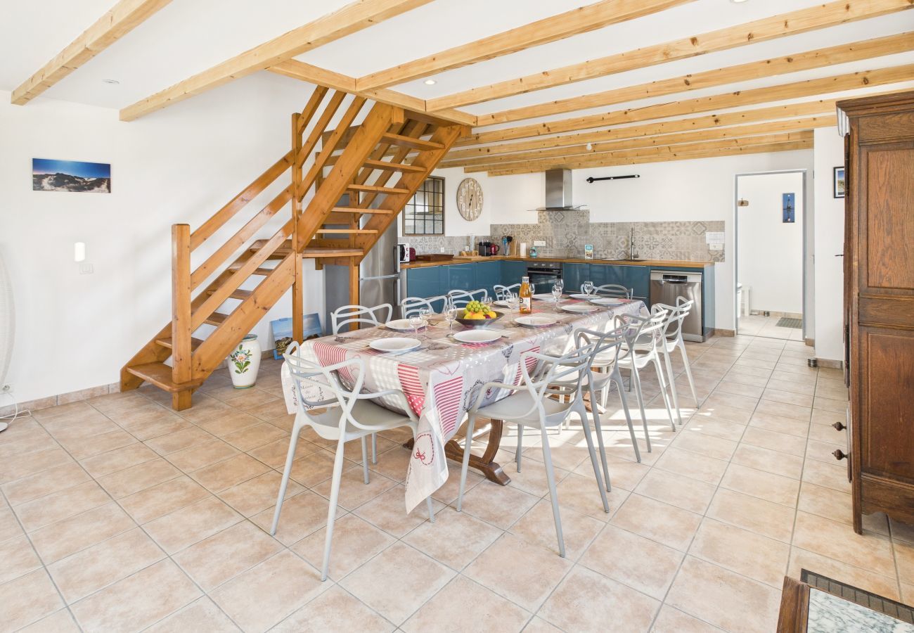 Maison à Tréguennec -  Longère - 10 personnes - Vue mer