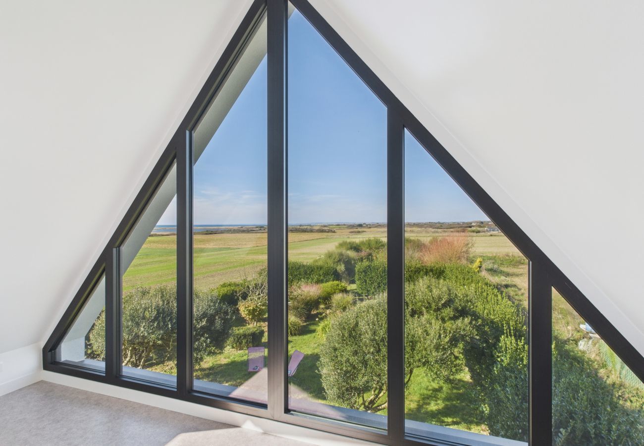 Maison à Tréguennec -  Longère - 10 personnes - Vue mer