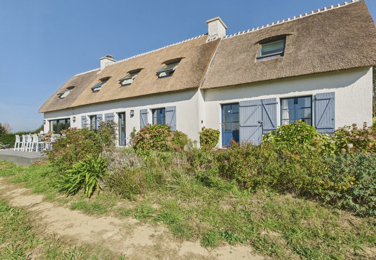 Maison à Tréguennec -  Longère - 10 personnes - Vue mer