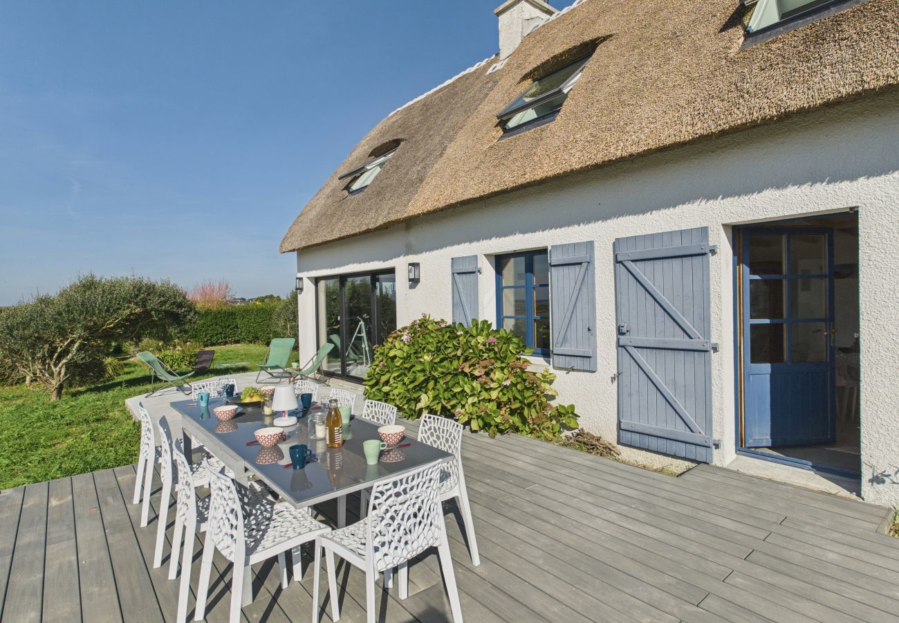 Maison à Tréguennec -  Longère - 10 personnes - Vue mer