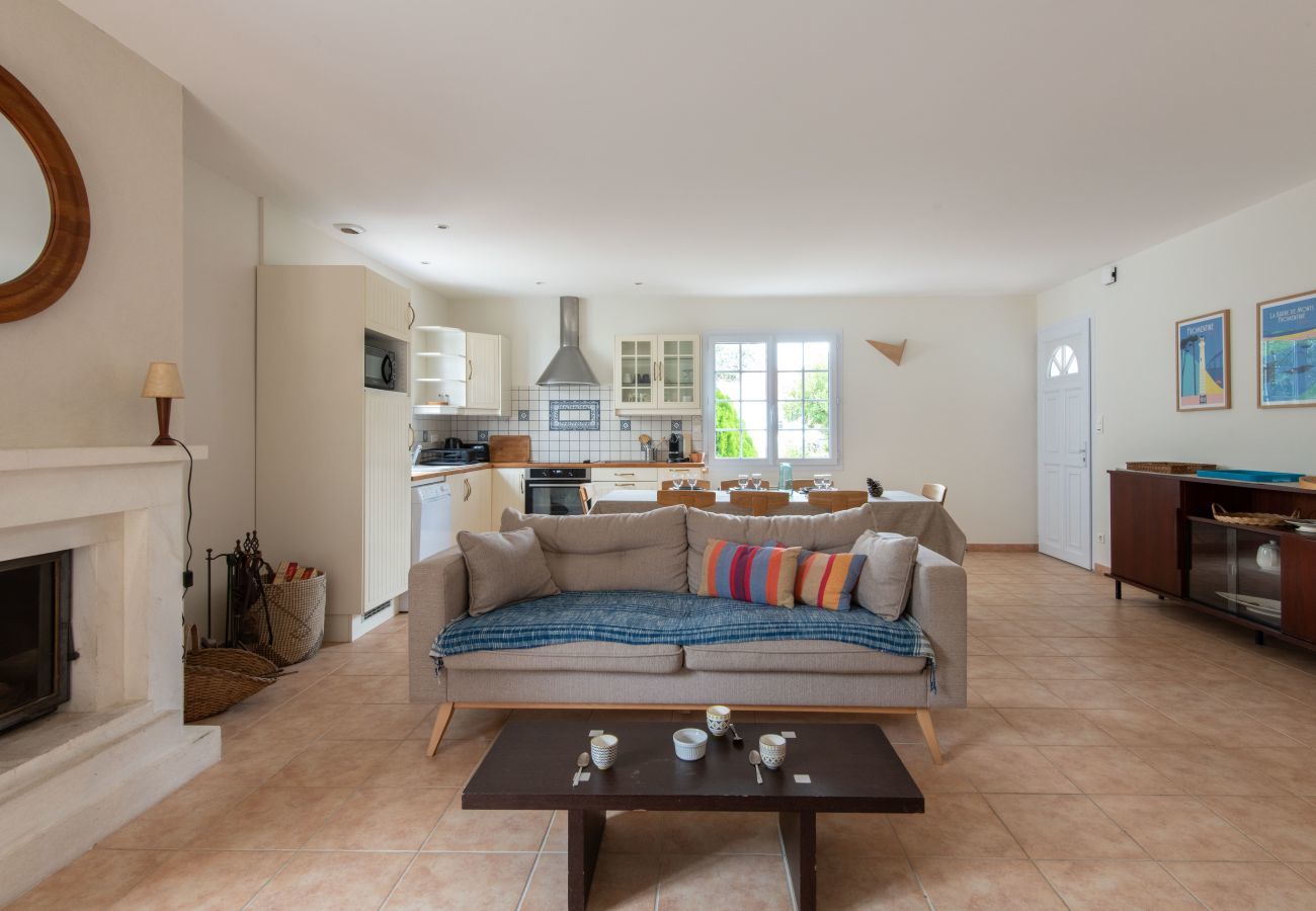 Maison à Notre-Dame-de-Monts - Belle maison proche de la mer pour 6 personnes