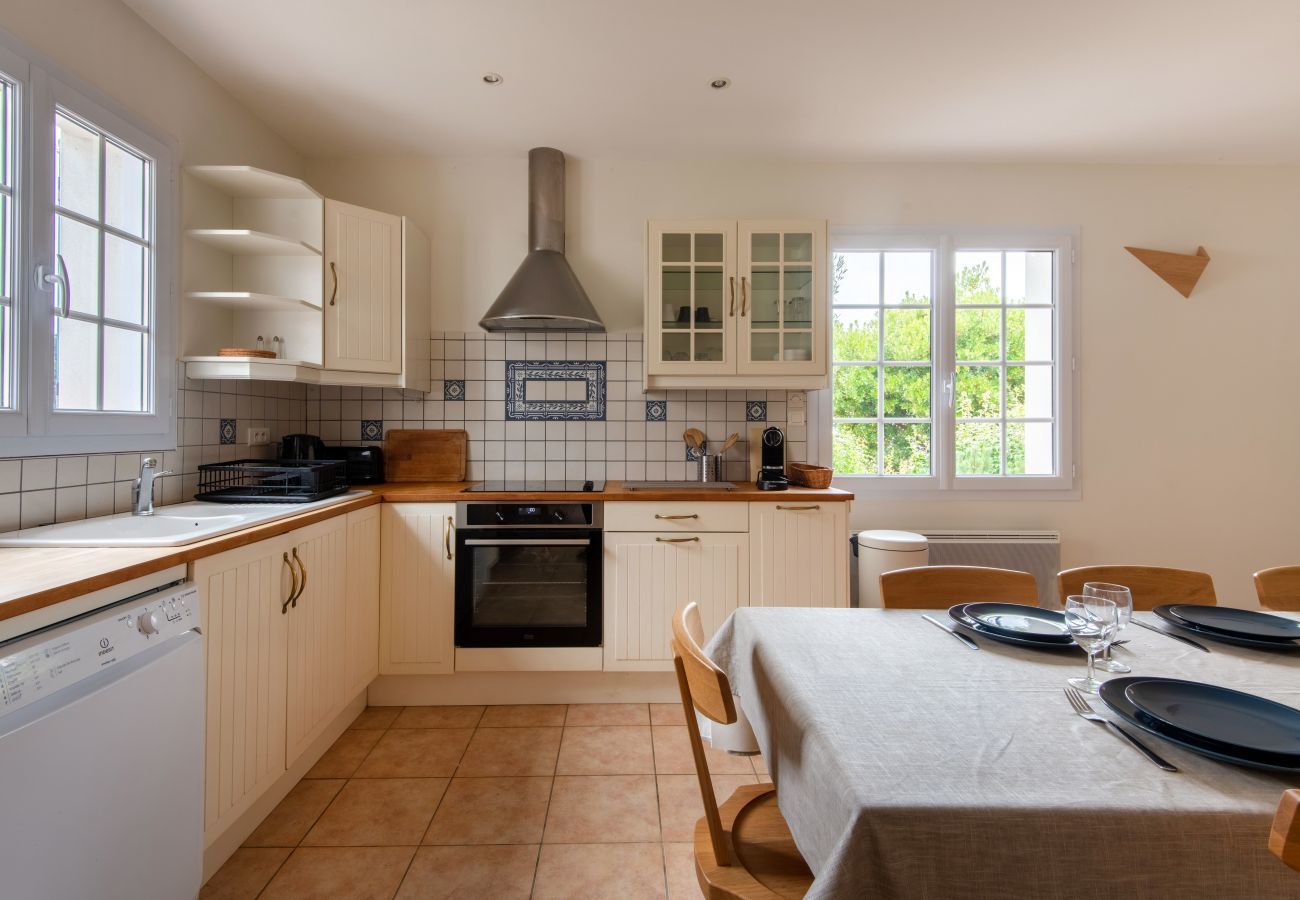 Maison à Notre-Dame-de-Monts - Belle maison proche de la mer pour 6 personnes