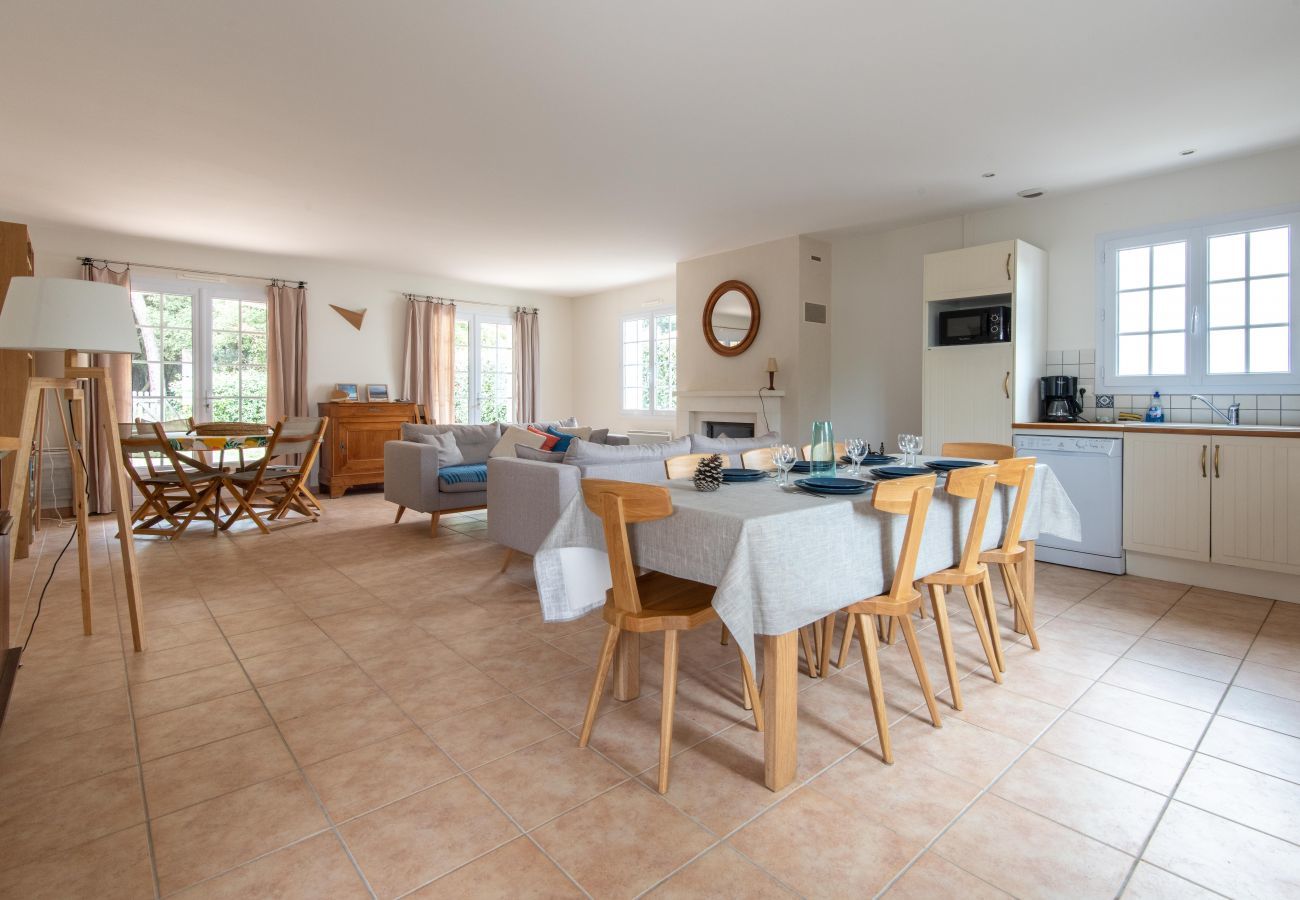 Maison à Notre-Dame-de-Monts - Belle maison proche de la mer pour 6 personnes