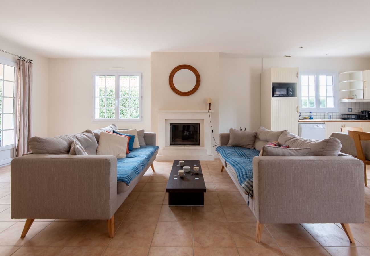Maison à Notre-Dame-de-Monts - Belle maison proche de la mer pour 6 personnes