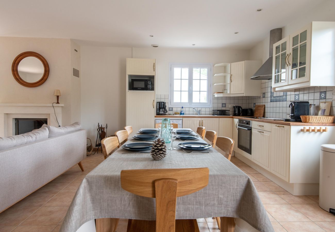Maison à Notre-Dame-de-Monts - Belle maison proche de la mer pour 6 personnes