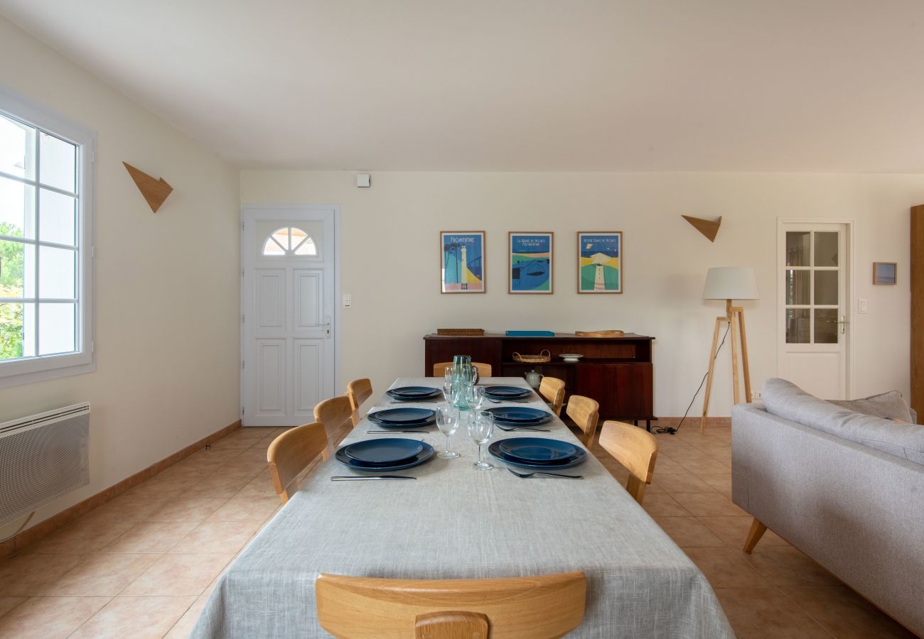 Maison à Notre-Dame-de-Monts - Belle maison proche de la mer pour 6 personnes