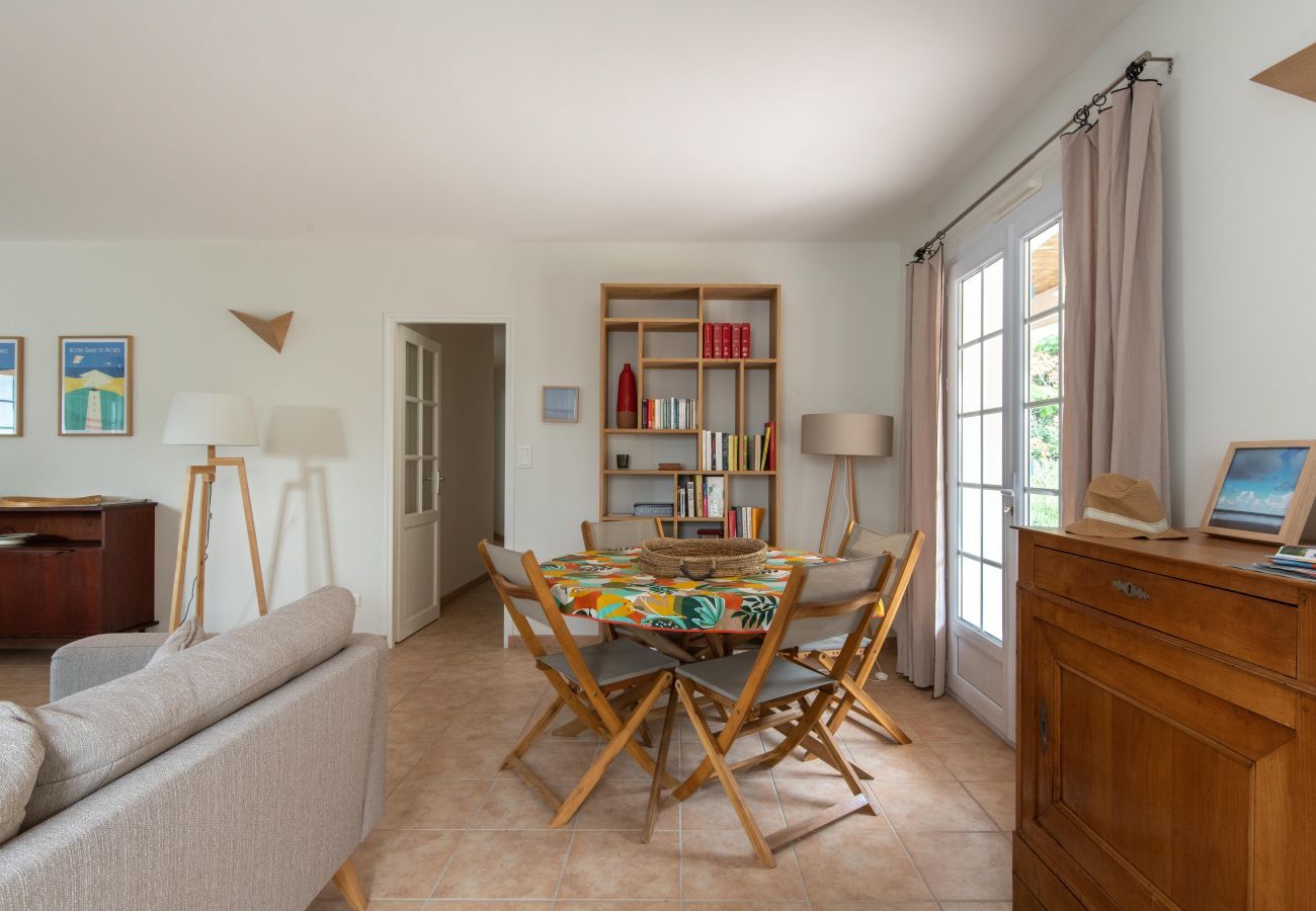 Maison à Notre-Dame-de-Monts - Belle maison proche de la mer pour 6 personnes