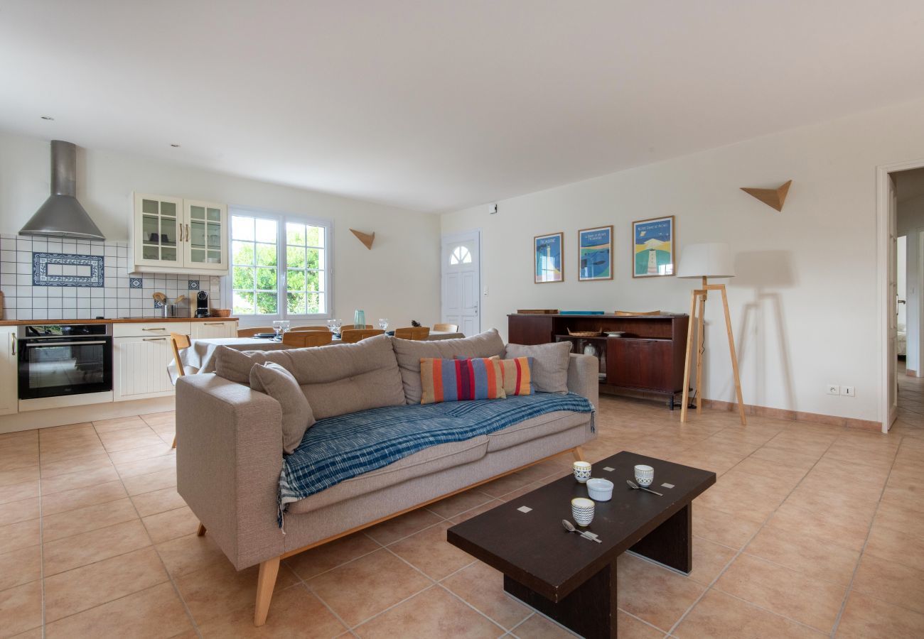 Maison à Notre-Dame-de-Monts - Belle maison proche de la mer pour 6 personnes