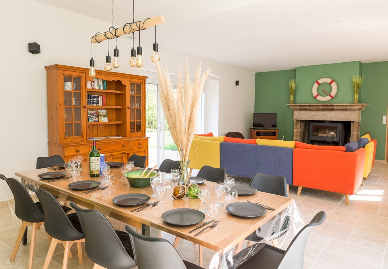 Maison à Loctudy - Degemer mat dans cette maison familiale pour 10