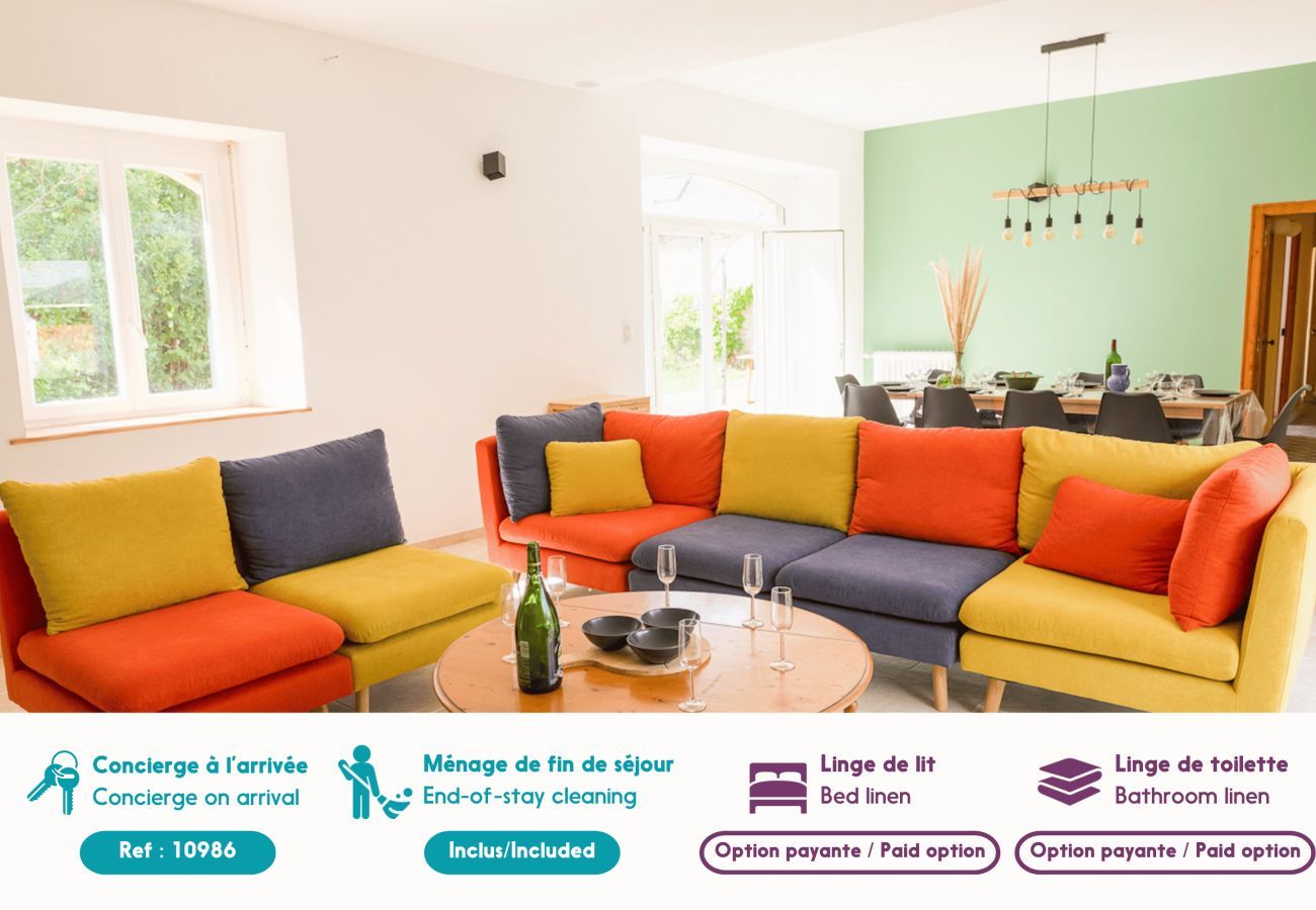 Maison à Loctudy - Degemer mat dans cette maison familiale pour 10