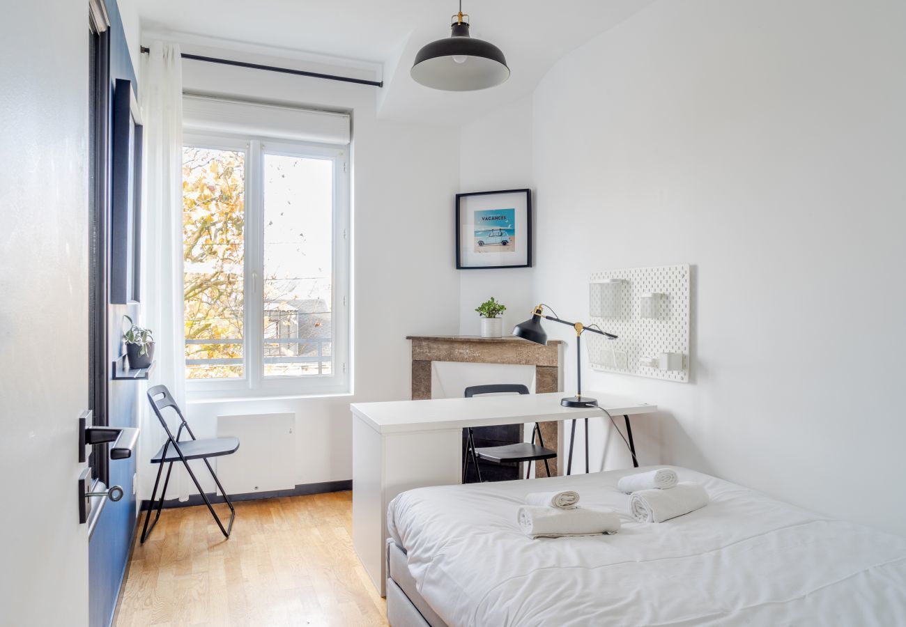 Appartement à Nantes - Appartement Chantenay 4 pers. avec fibre