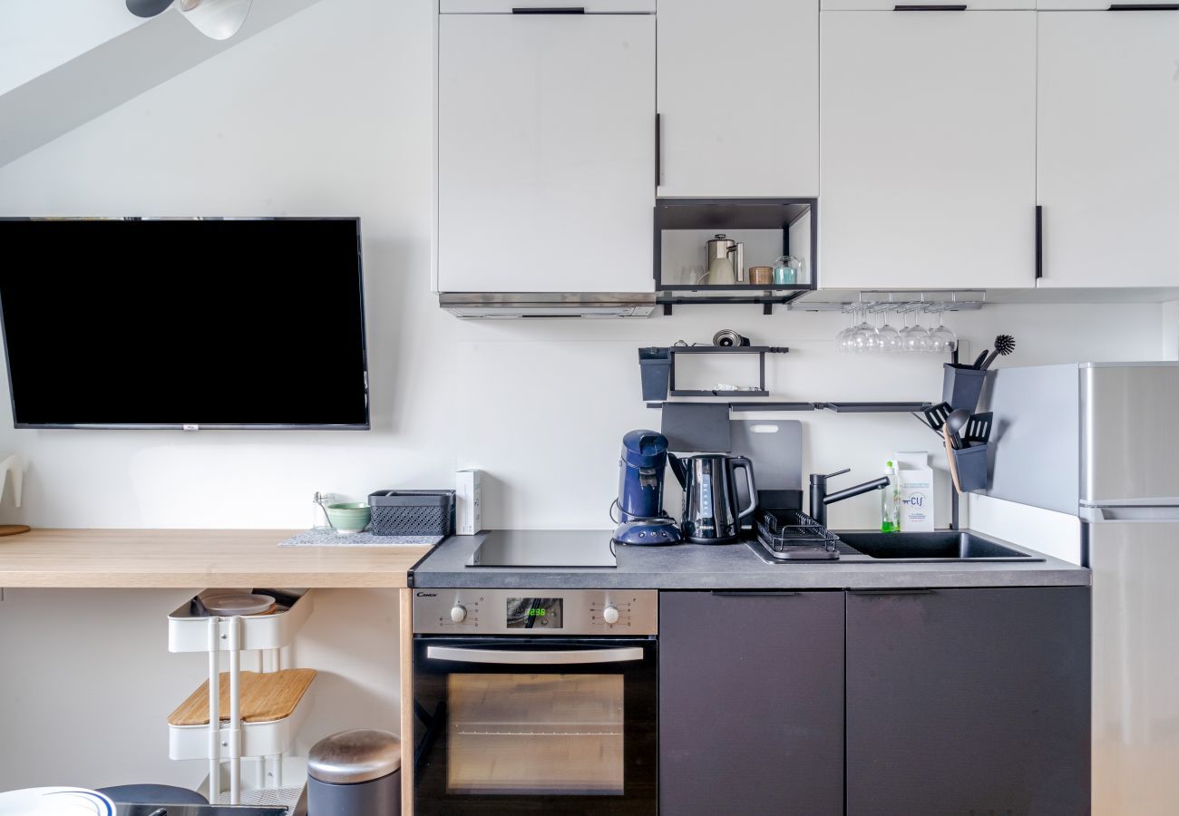 Appartement à Nantes - Appartement Chantenay 4 pers. avec fibre