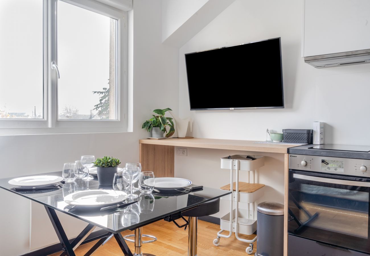Appartement à Nantes - Appartement Chantenay 4 pers. avec fibre