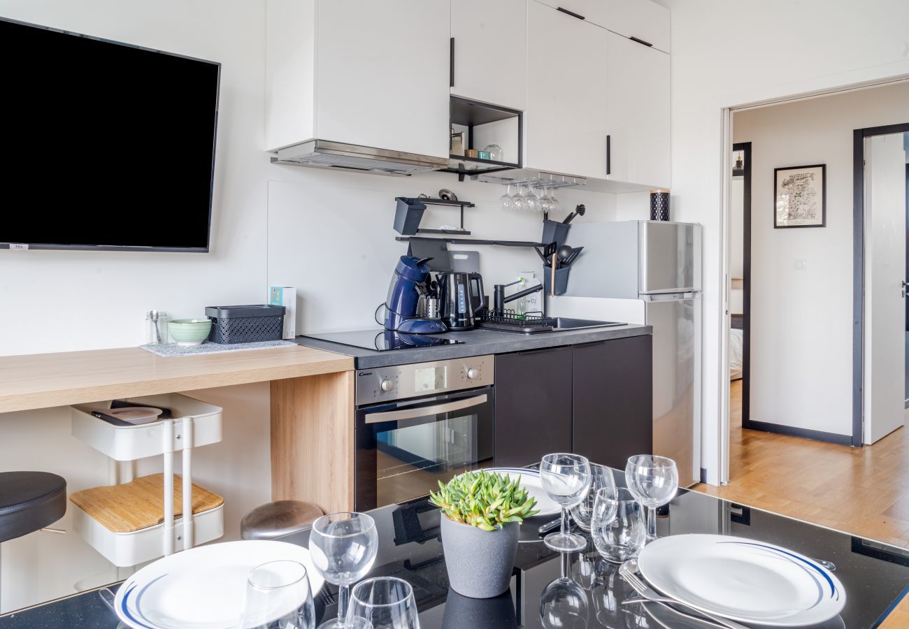 Appartement à Nantes - Appartement Chantenay 4 pers. avec fibre