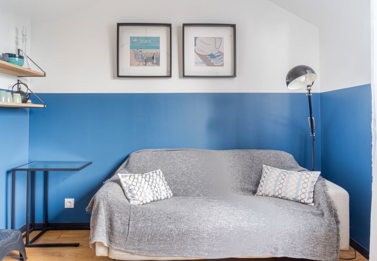 Appartement à Nantes - Appartement Chantenay 4 pers. avec fibre