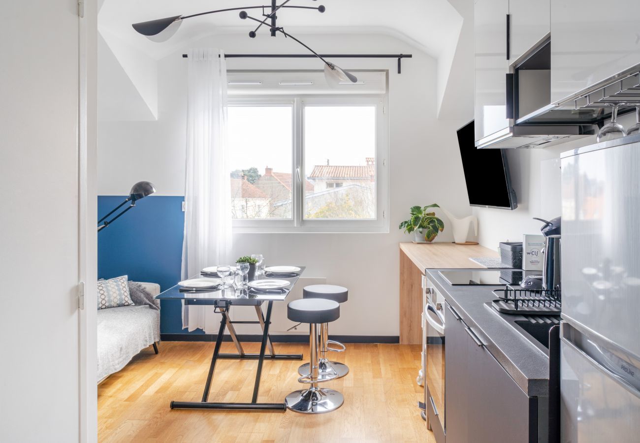 Appartement à Nantes - Appartement Chantenay 4 pers. avec fibre