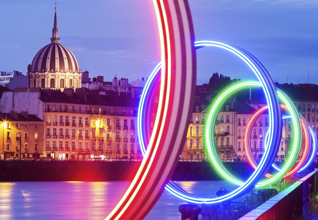 Appartement à Nantes - Appartement Chantenay 4 pers. avec fibre