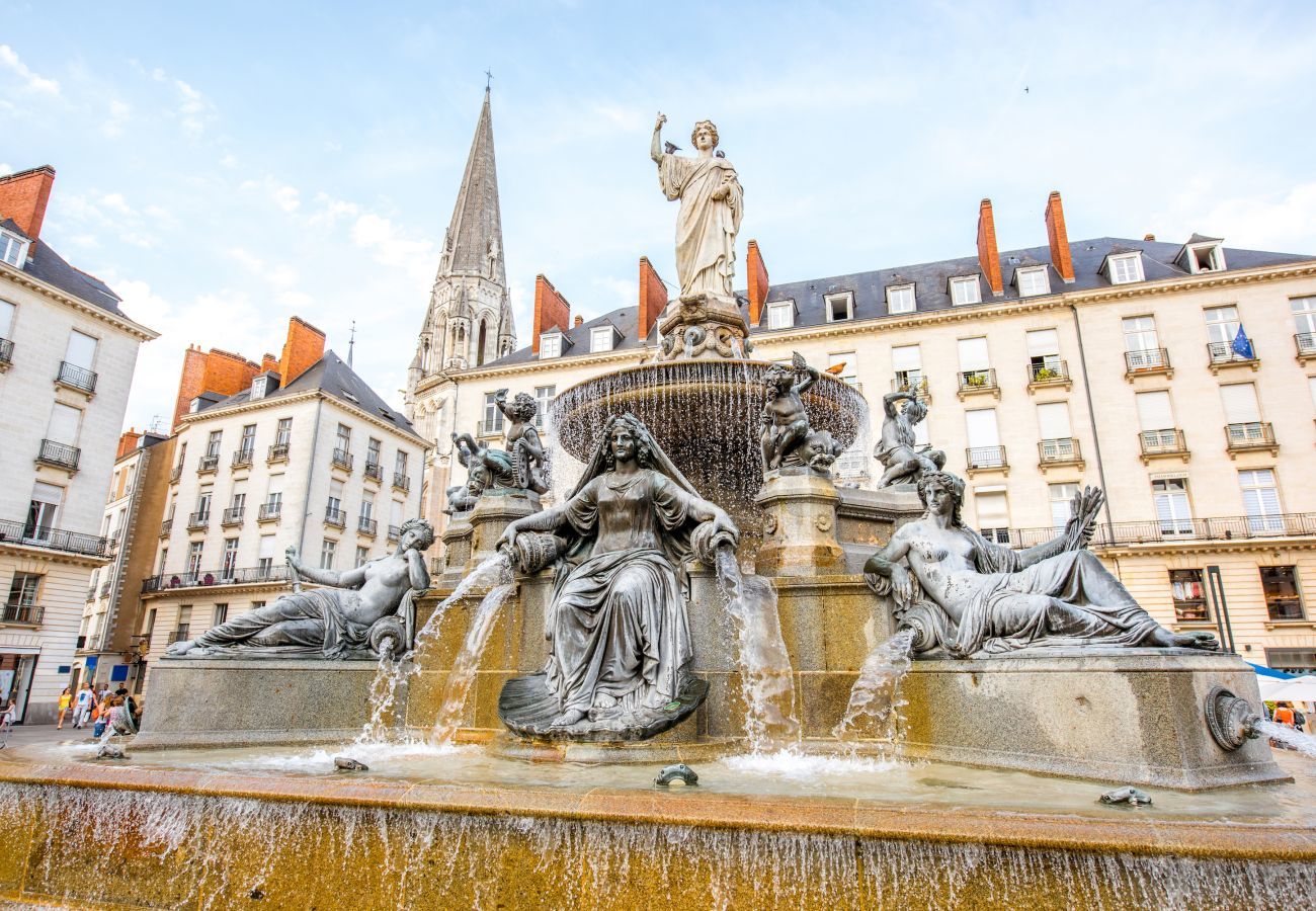 Appartement à Nantes - Appartement Chantenay 4 pers. avec fibre