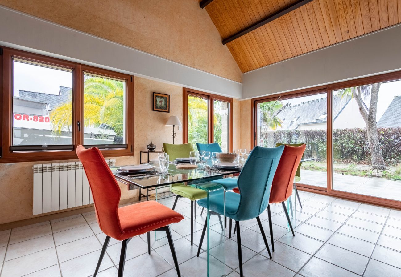 Maison à Sarzeau - Grande maison pour 10 avec piscine, à Sarzeau 