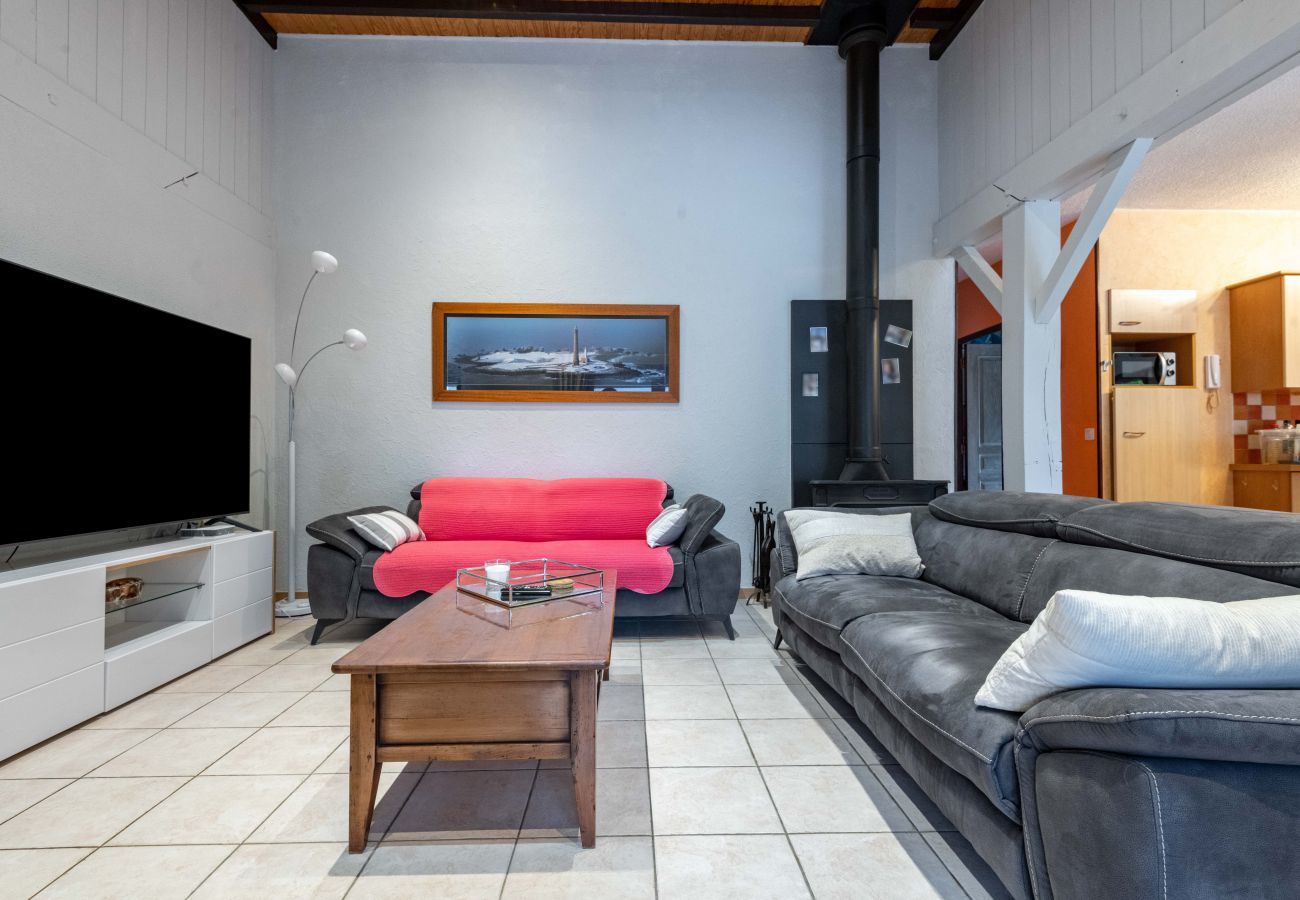 Maison à Sarzeau - Grande maison pour 10 avec piscine, à Sarzeau 