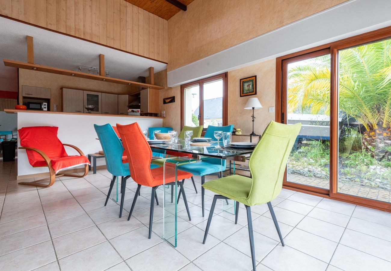 Maison à Sarzeau - Grande maison pour 10 avec piscine, à Sarzeau 