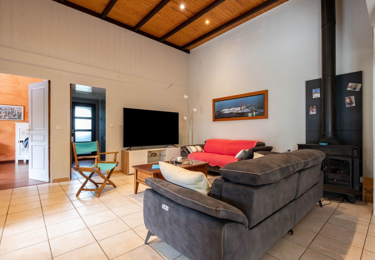 Maison à Sarzeau - Grande maison pour 10 avec piscine, à Sarzeau 