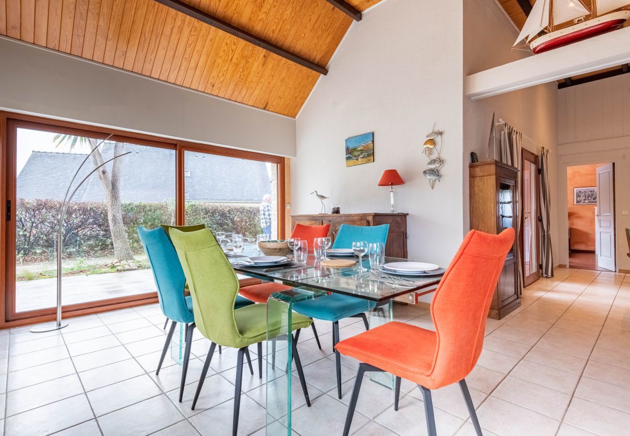 Maison à Sarzeau - Grande maison pour 10 avec piscine, à Sarzeau 