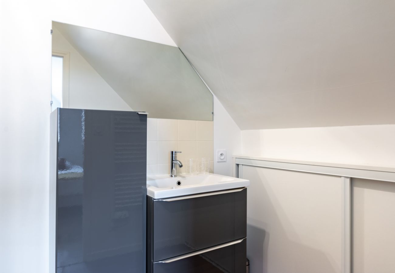 Maison à Arzon - Maison pour 4 avec jardin - 300 m de la plage