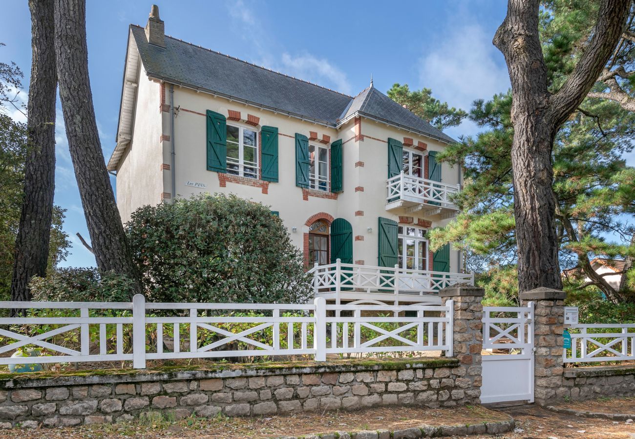 Maison à Saint-Brevin-les-Pins - Villa familiale à 300m de la plage de L’Océan