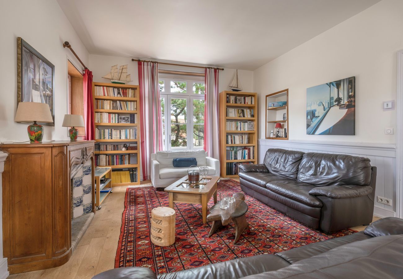 Maison à Saint-Brevin-les-Pins - Villa familiale à 300m de la plage de L’Océan