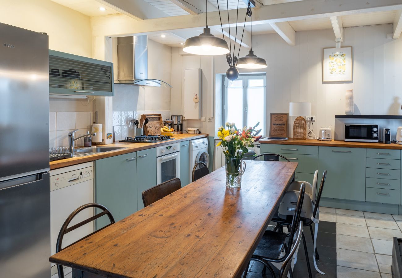 Maison à Noirmoutier-en-l´Ile - Maison pour 8 avec piscine - Noirmoutier-en-l'Île