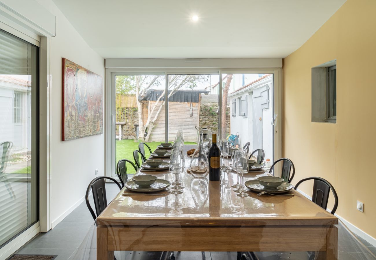 Maison à Noirmoutier-en-l´Ile - Maison pour 8 avec piscine - Noirmoutier-en-l'Île
