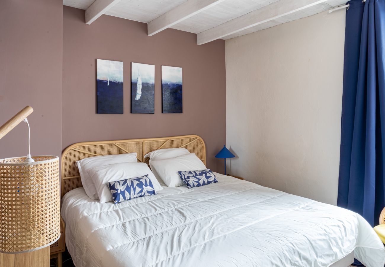 Maison à Noirmoutier-en-l´Ile - Maison pour 8 avec piscine - Noirmoutier-en-l'Île