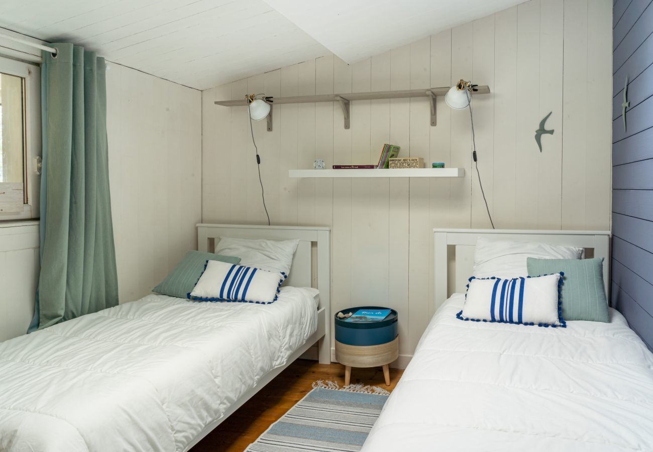 Maison à Noirmoutier-en-l´Ile - Maison pour 8 avec piscine - Noirmoutier-en-l'Île