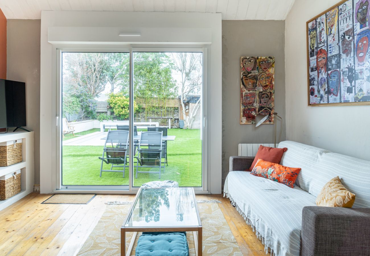 Maison à Noirmoutier-en-l´Ile - Maison pour 8 avec piscine - Noirmoutier-en-l'Île