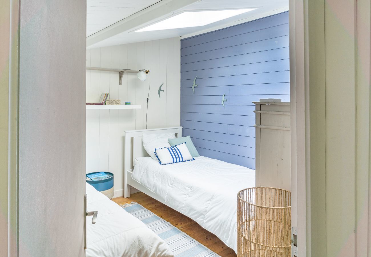 Maison à Noirmoutier-en-l´Ile - Maison pour 8 avec piscine - Noirmoutier-en-l'Île