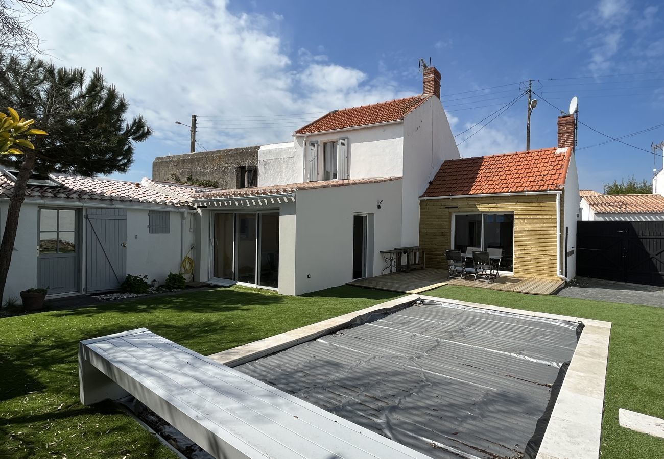 Maison à Noirmoutier-en-l´Ile - Maison pour 8 avec piscine - Noirmoutier-en-l'Île