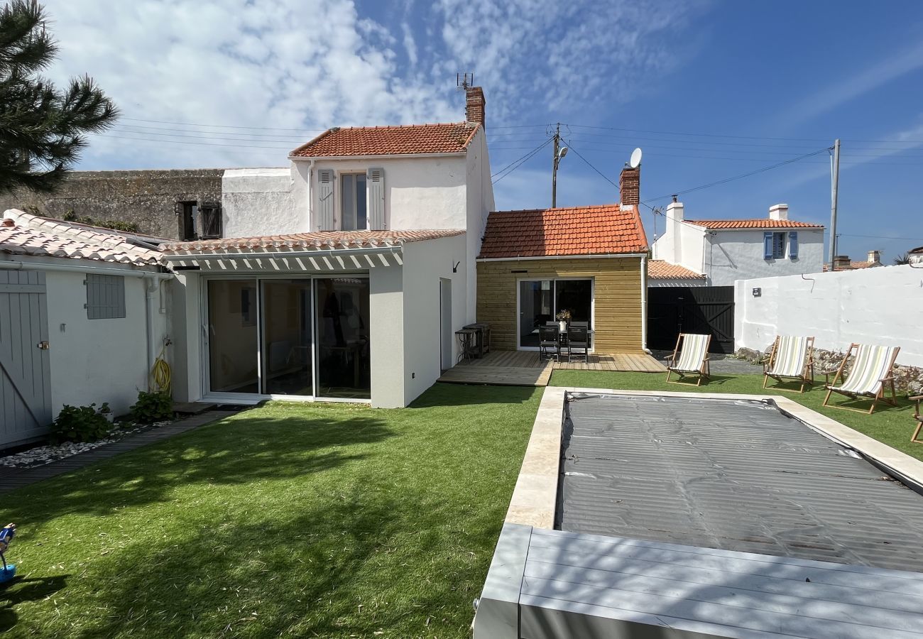 Maison à Noirmoutier-en-l´Ile - Maison pour 8 avec piscine - Noirmoutier-en-l'Île