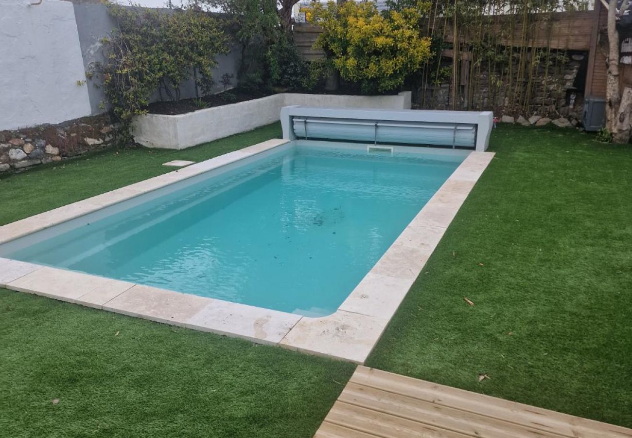 Maison à Noirmoutier-en-l´Ile - Maison pour 8 avec piscine - Noirmoutier-en-l'Île