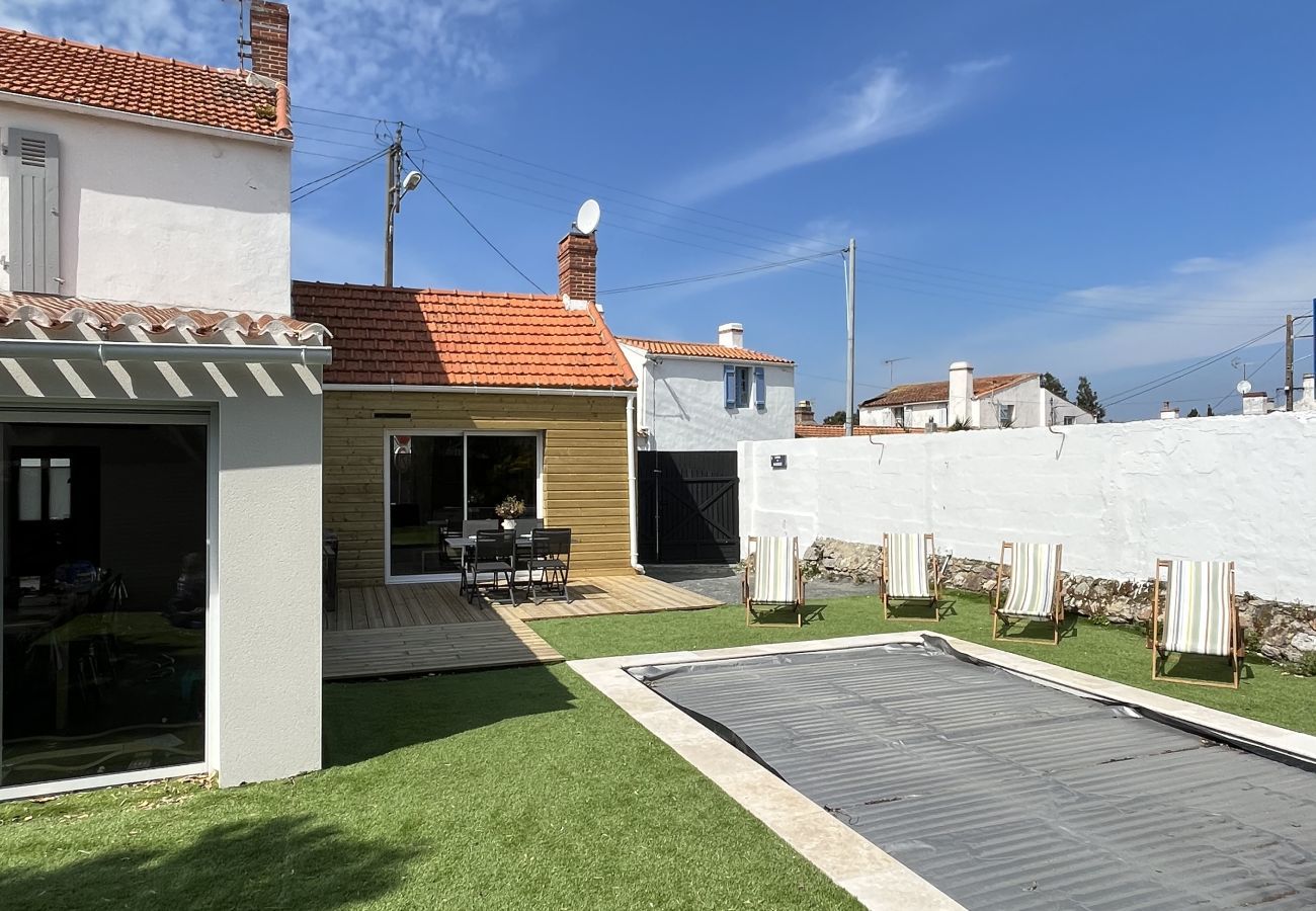 Maison à Noirmoutier-en-l´Ile - Maison pour 8 avec piscine - Noirmoutier-en-l'Île