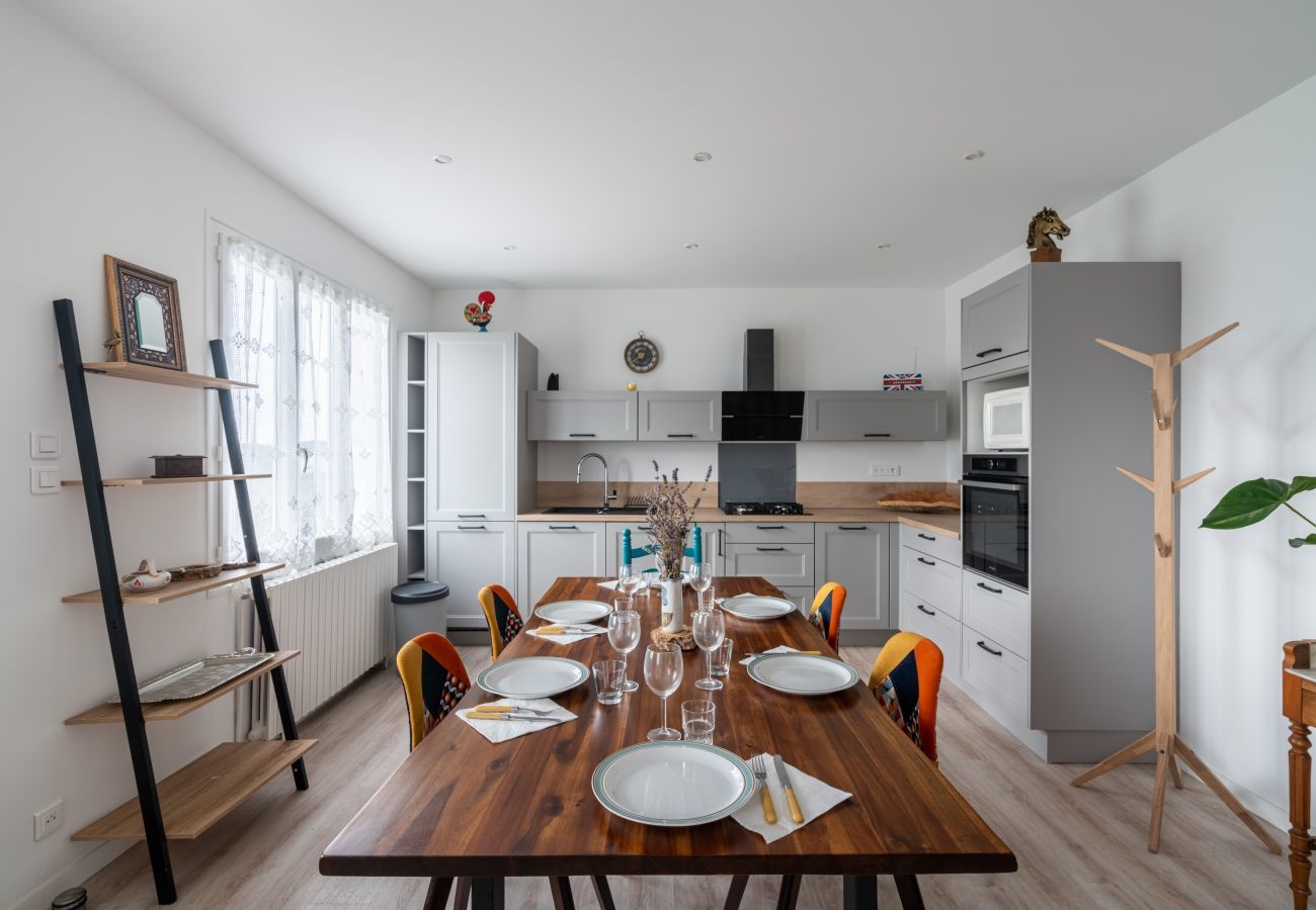 Maison à Penmarch - Jolie maison pour 6 personnes au Poulguen