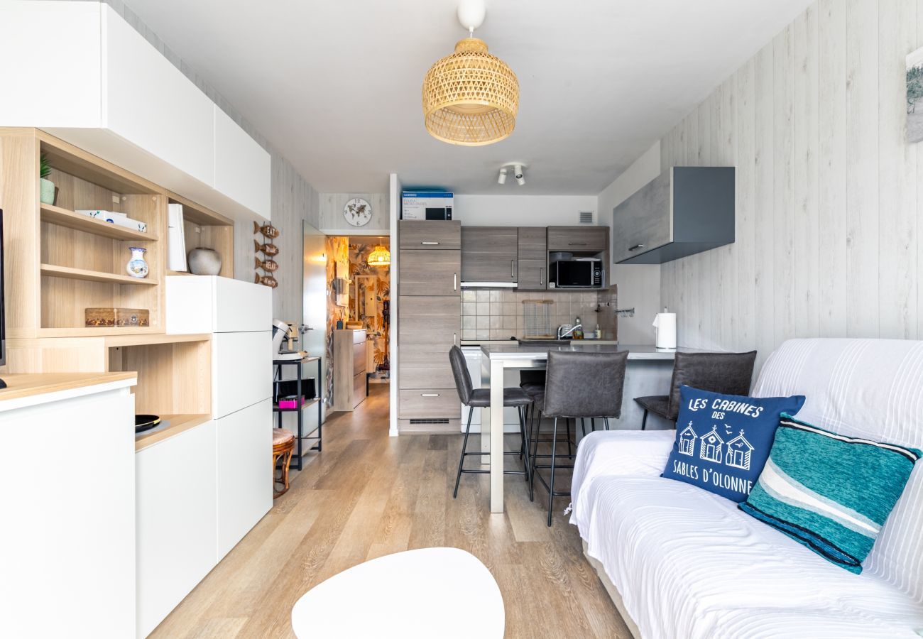 Appartement à Les Sables-d´Olonne - Charmant appartement à 500m de la plage