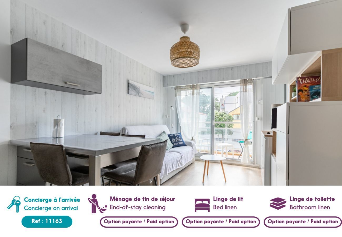 Appartement à Les Sables-d´Olonne - Charmant appartement à 500m de la plage