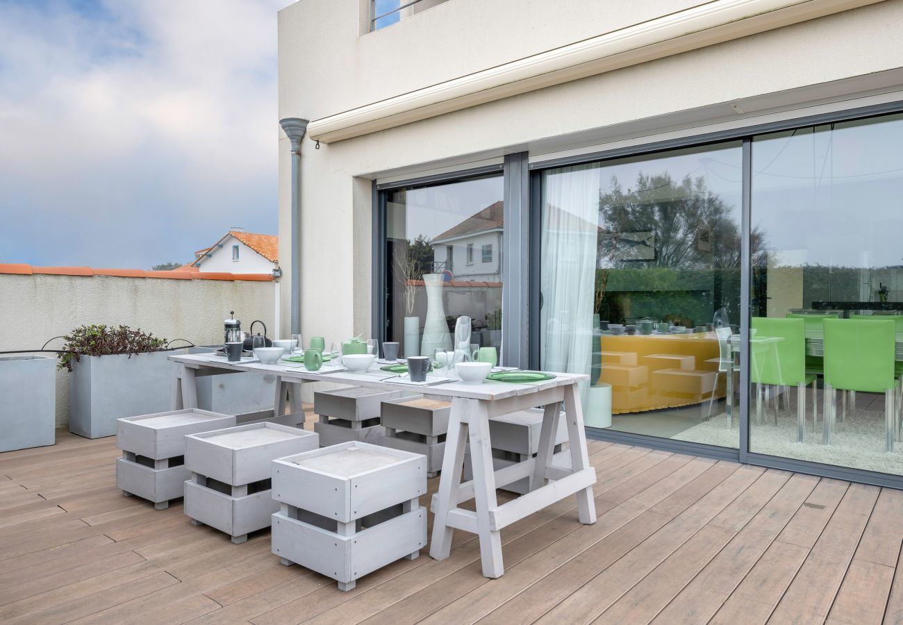 Maison à La Plaine-sur-Mer - Maison d’Architecte Face Mer à la Plaine sur Mer