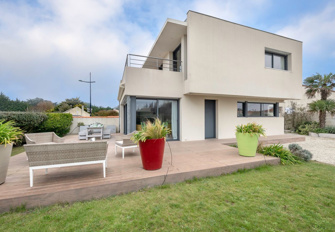 Maison à La Plaine-sur-Mer - Maison d’Architecte Face Mer à la Plaine sur Mer